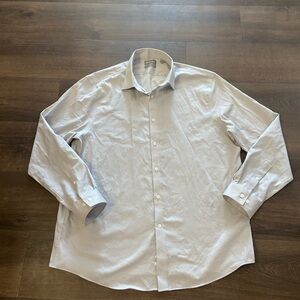 Michael Kors Light Gray Dress Shirt